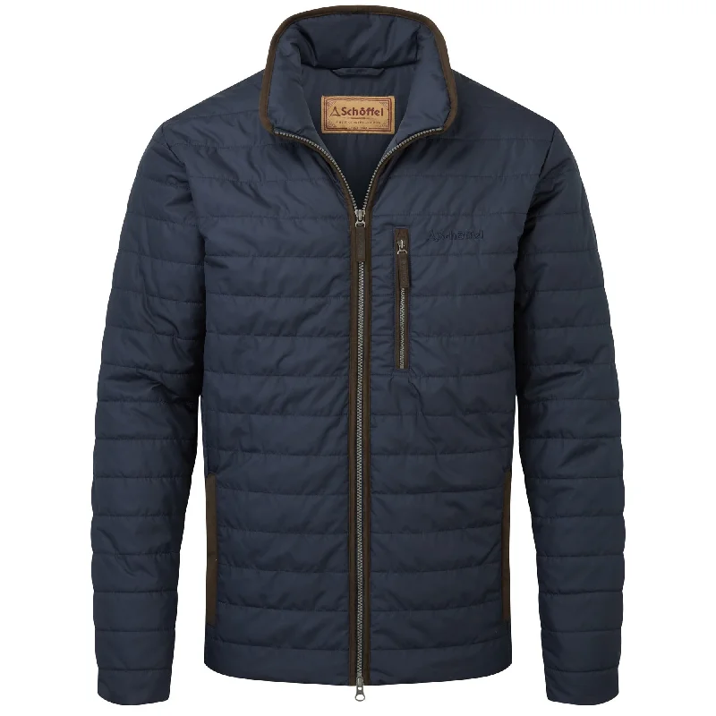 Men's performance softshell jacket-Schoffel Mens Carron Padded Jacket