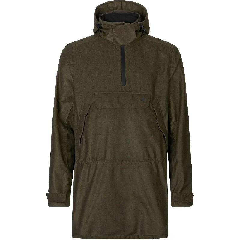 Men's wrinkle-free field jacket-Seeland Mens Avail Smock