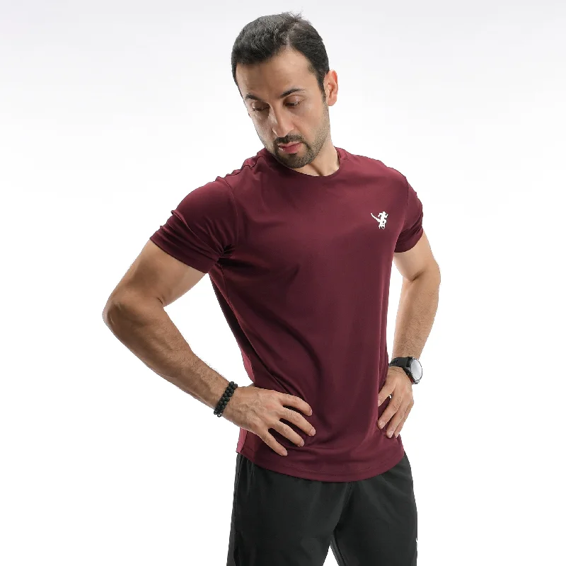 Men's soft hand feel t-shirt-TIRC Running Shirt