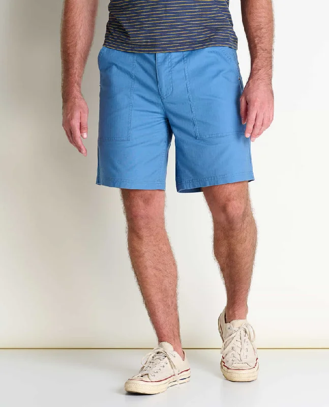 Men's weather-resistant workout shorts-Men's Juniper Short - French Blue