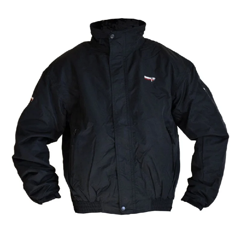 Men's quick-dry fleece jacket-Breeze Up Winter Waterproof Jacket