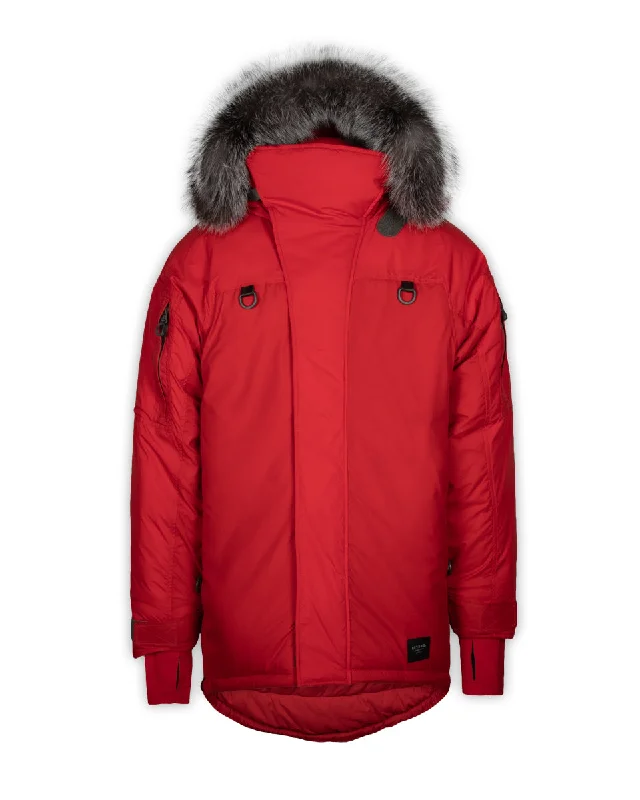 Men's modern utility jacket-Allta Polar L8 Parka