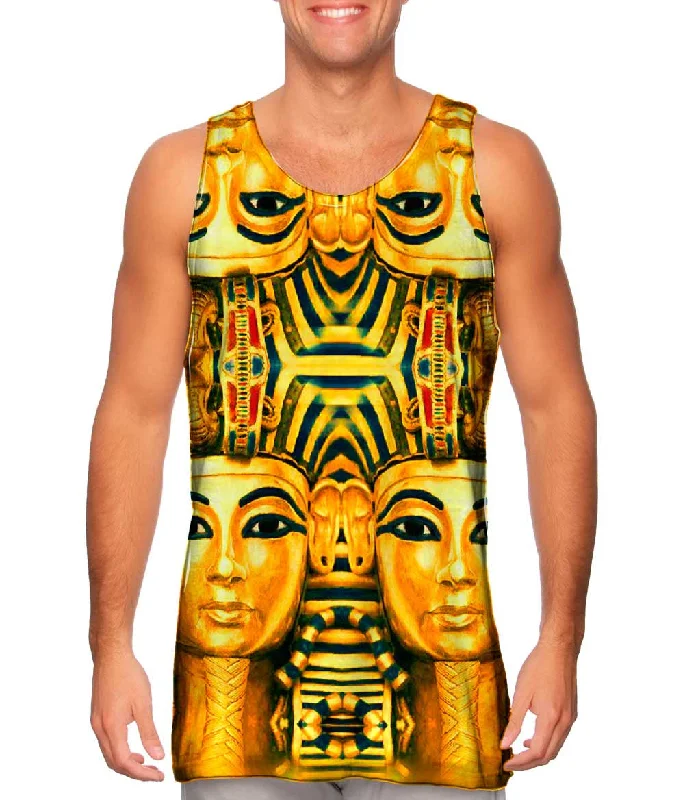 King Tut Reincarnation Black Stripes Copy