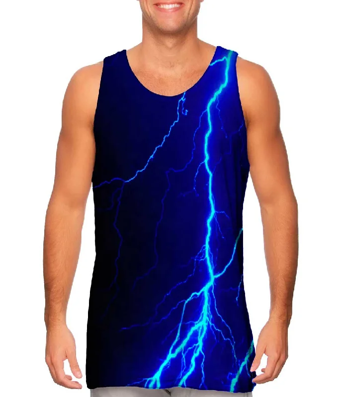 Lightning Storm Blue