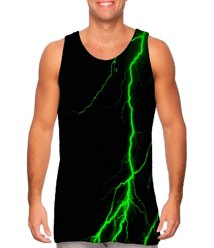 Lightning Storm Green