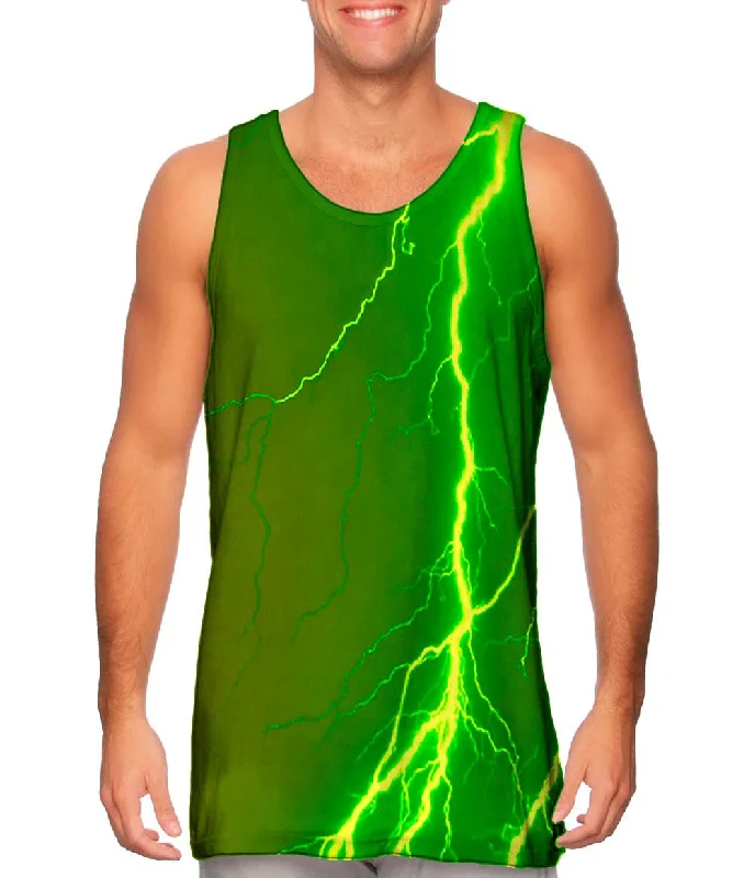 Lightning Storm Green Yellow