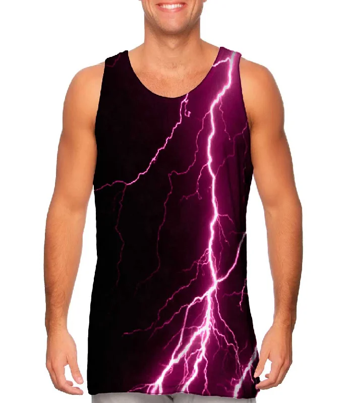 Lightning Storm Maroon Black