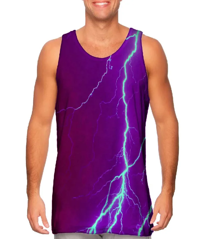 Lightning Storm Maroon