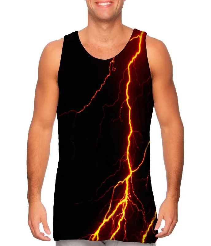 Lightning Storm Orange