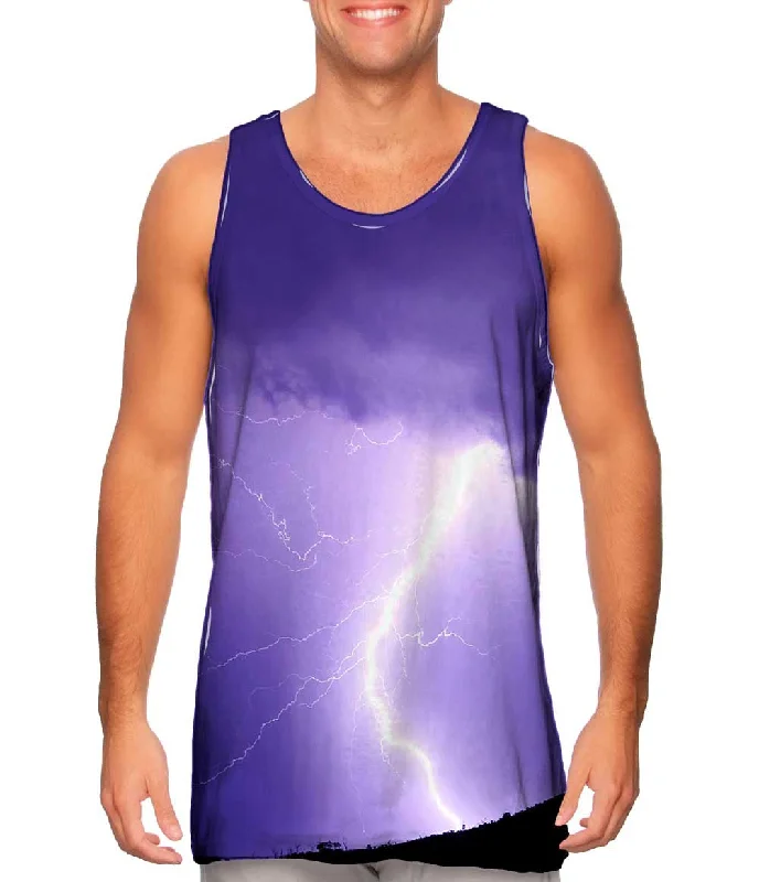 Lightning Strike Purple