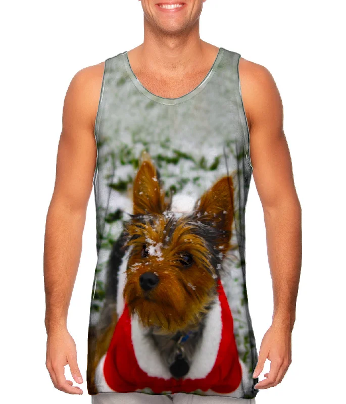 Merry Christmas Yorkie