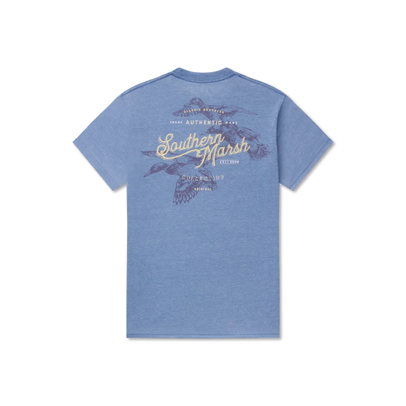 Men's yoga t-shirt-SEAWASH™ Tee - Duck Trio