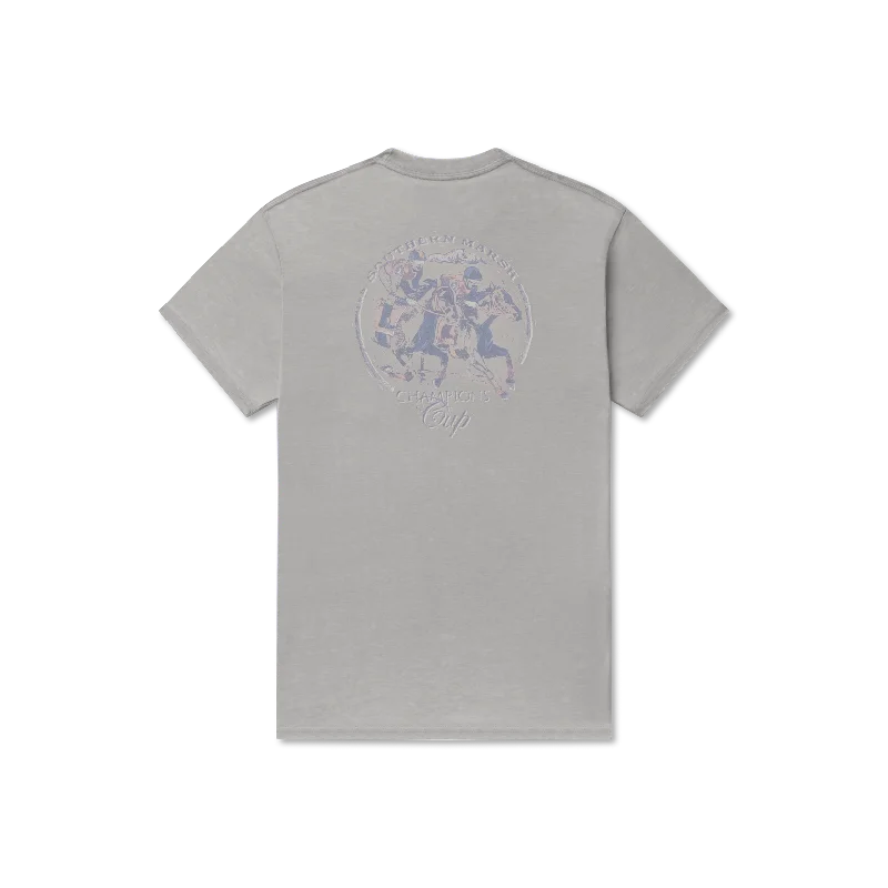 Men's high-neck t-shirt-SEAWASH™ Tee - Finish Line