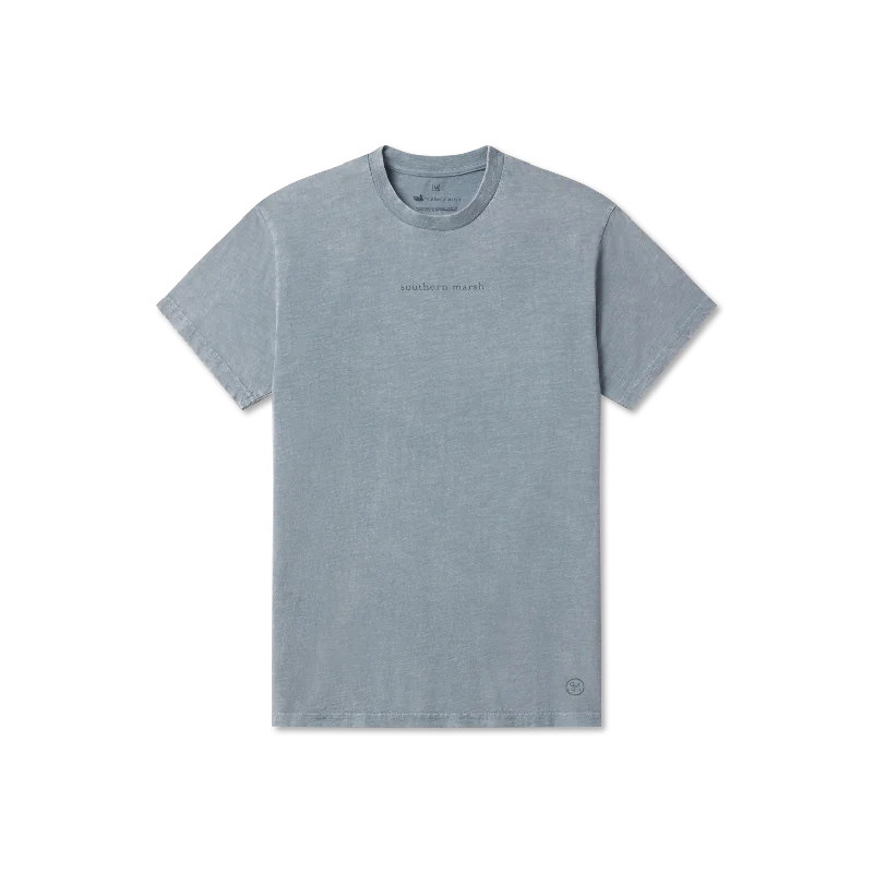 Men's high-neck t-shirt-SEAWASH™ Tee - Grand Cay