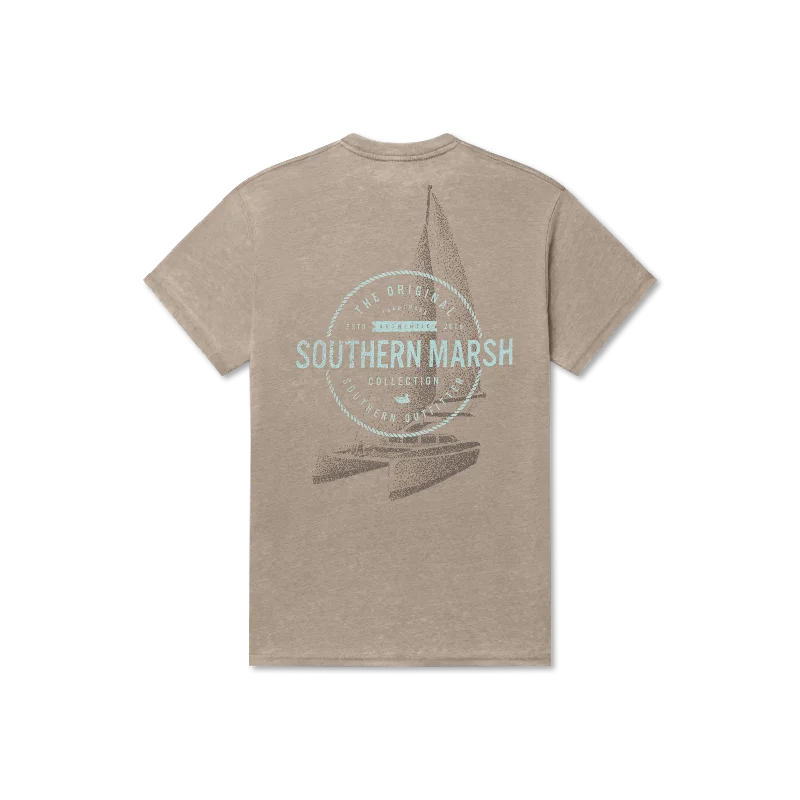 Men's quick-wicking t-shirt-SEAWASH™ Tee - Sail Away