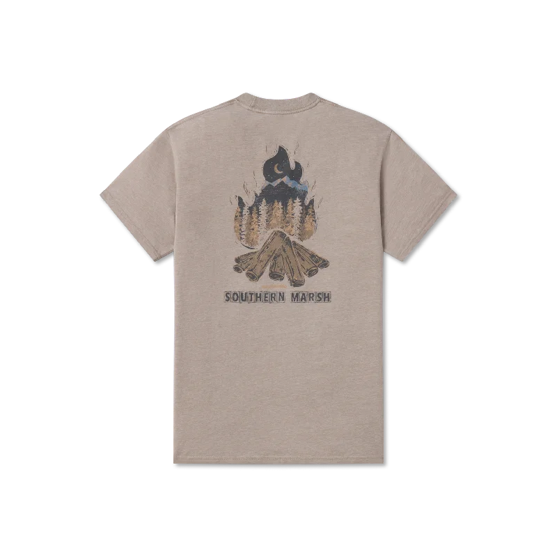 Men's quick-wicking t-shirt-SEAWASH™ Tee - Campfire