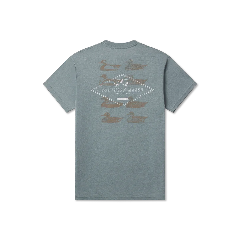 Men's everyday wear t-shirt-SEAWASH™ Tee - Decoy Stamp