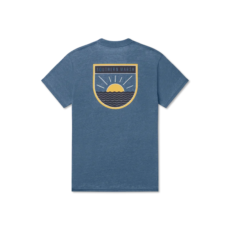 Men's performance-enhancing t-shirt-SEAWASH™ Tee - Sun Lines