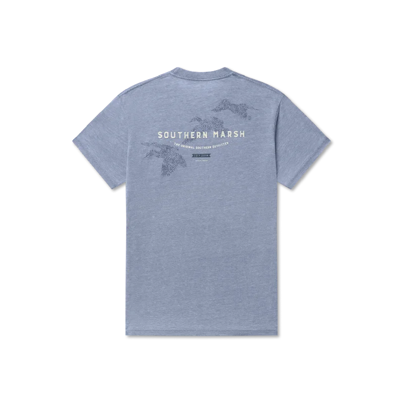 Men's ultra-breathable t-shirt-SEAWASH™ Tee - Three Ducks