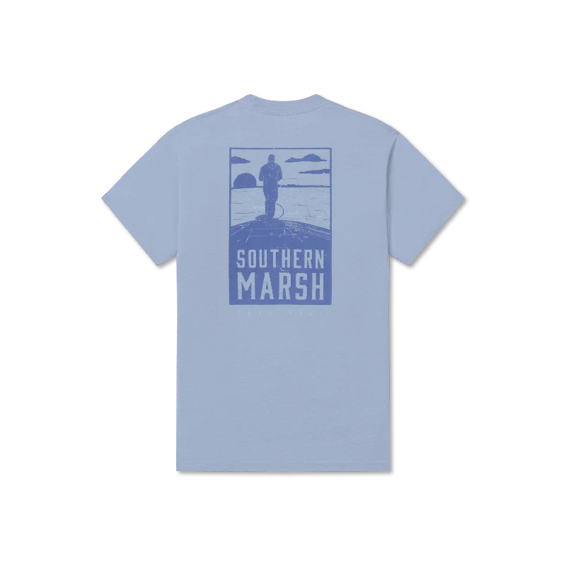 Men's weather-resistant t-shirt-SEAWASH™ Tee - Trolling Time