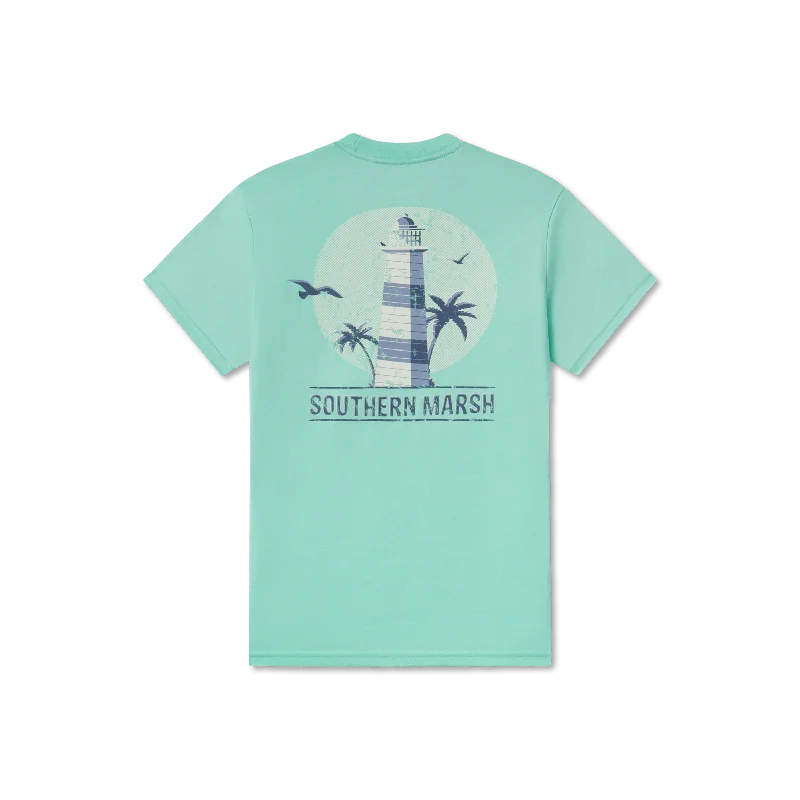 Men's weekend casual t-shirt-SEAWASH™ Tee - Tropical Tides