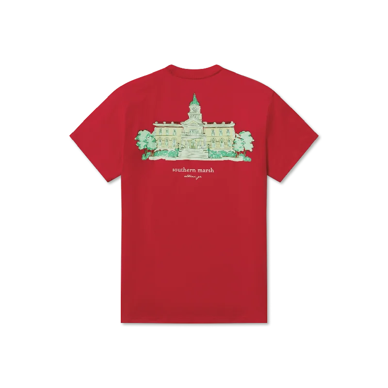 Men's double-layer t-shirt-Southern Cities Tee - Athens