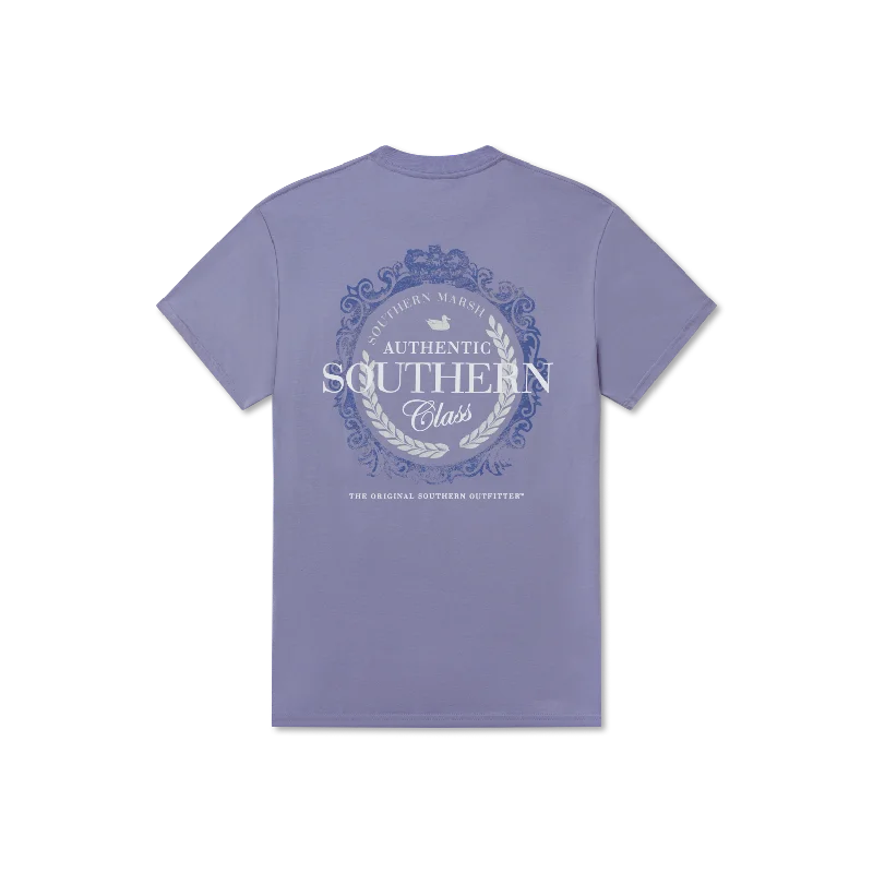 Men's anti-odor t-shirt-Southern Class Tee