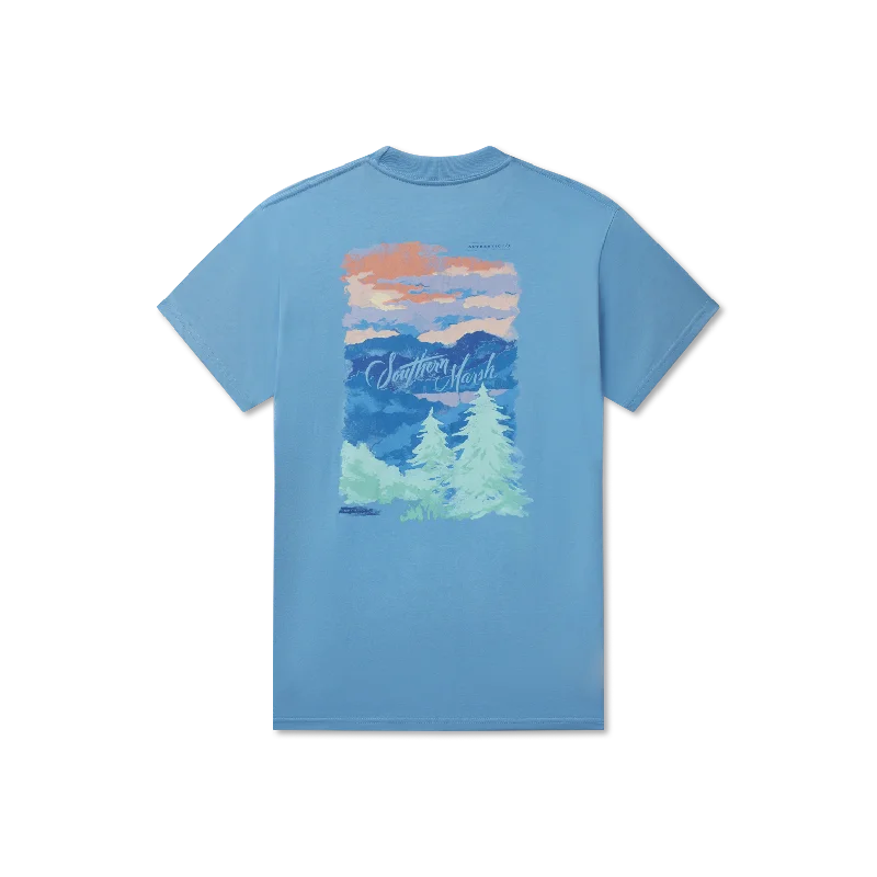 Men's moisture-managing t-shirt-Southern Horizons Tee - Blue Ridge