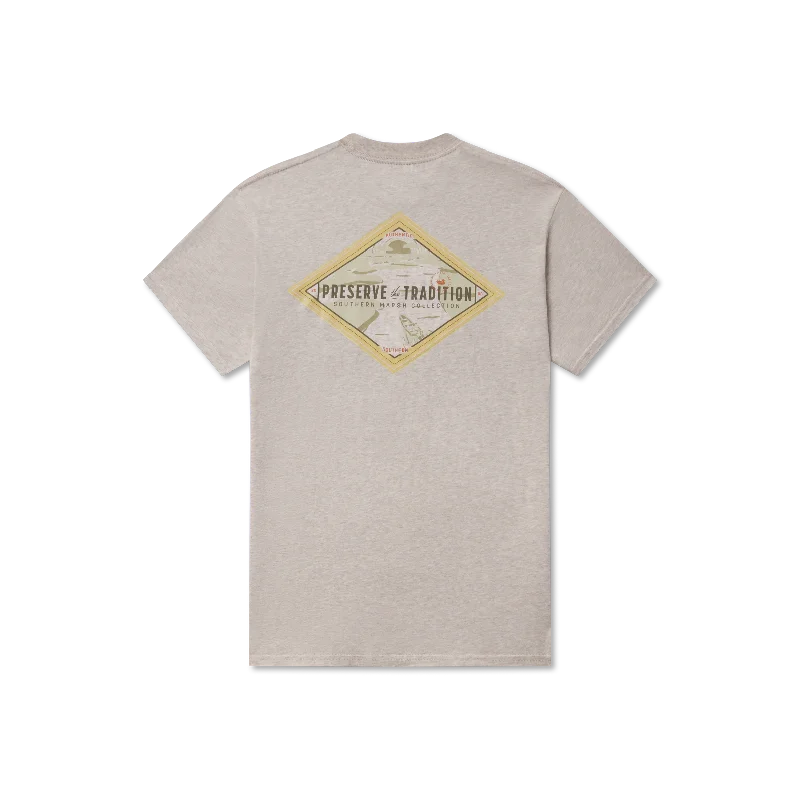 Men's anti-odor t-shirt-Southern Tradition Tee - Morning Rise